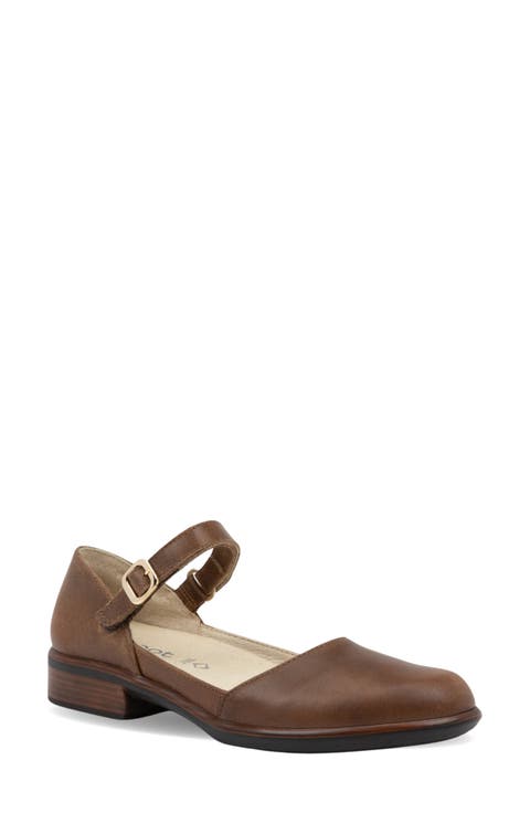 Aniham Ankle Strap Flat