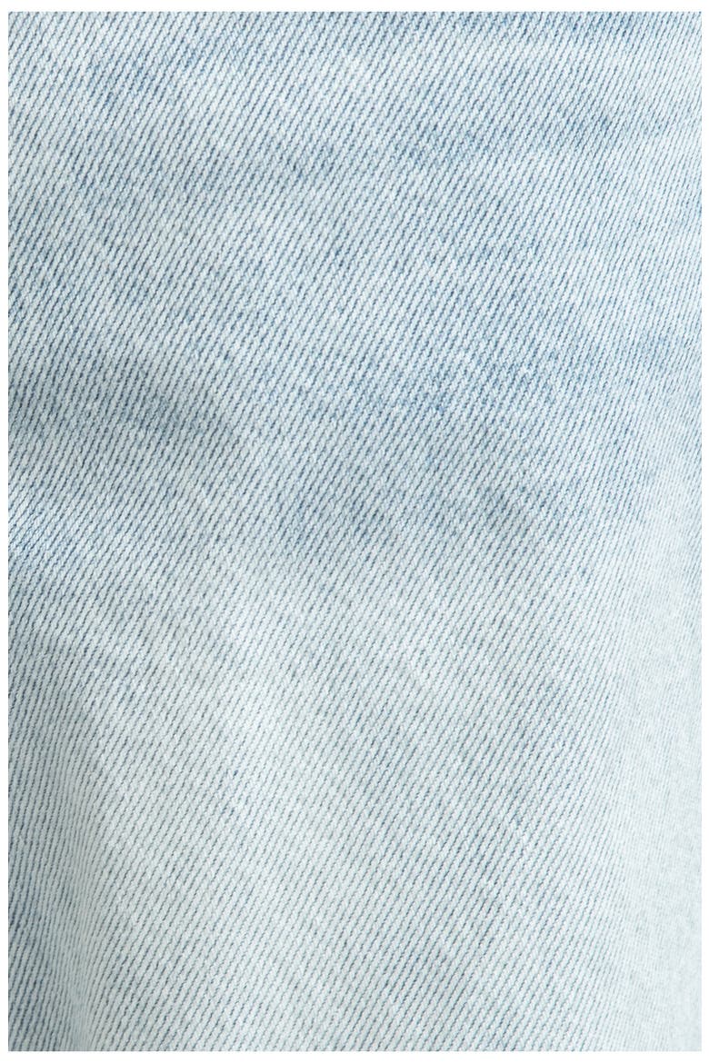 Low Rise Baggy Jeans, Alternate, color, BLUE/ BLACK ANTIQUE