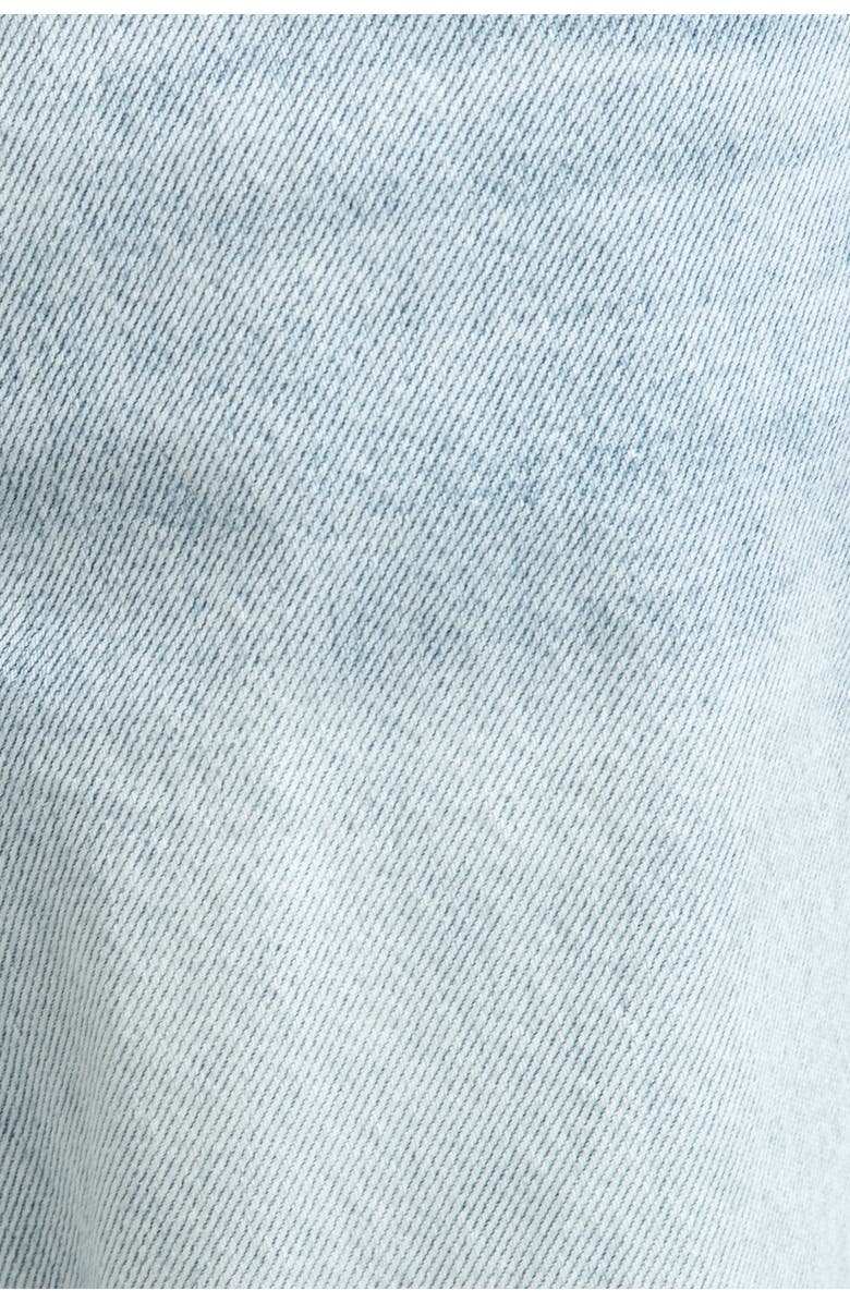 I Love Who I Am Low Rise Baggy Jeans, Alternate, color, Blue/ Black Antique