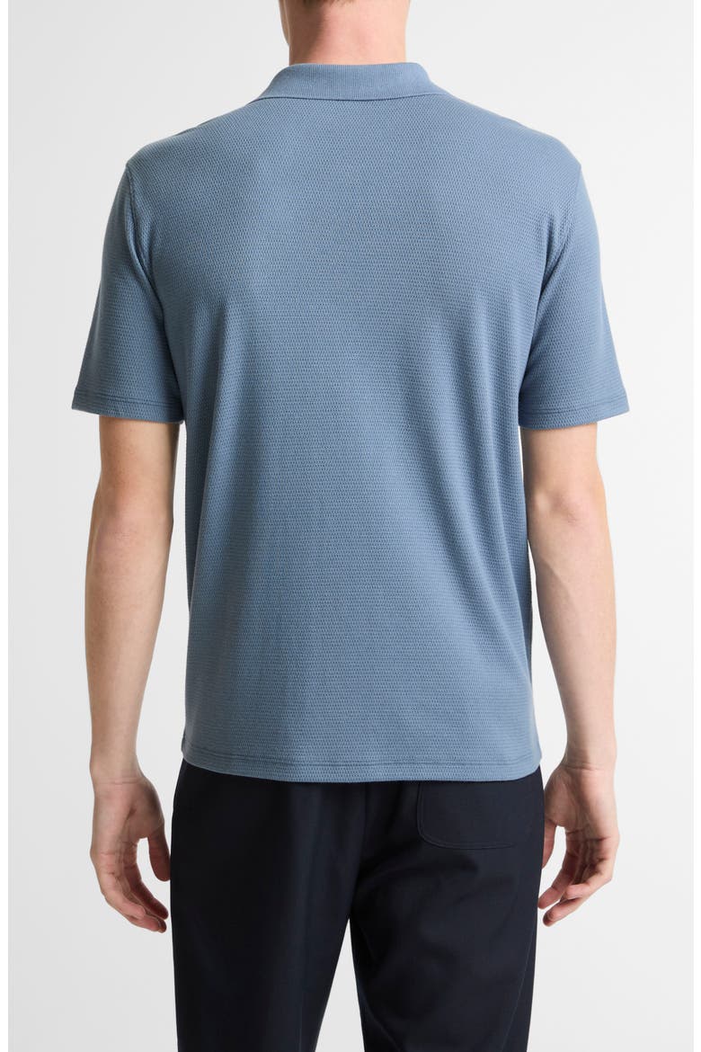Johnny Collar Polo, Alternate, color, UNIFORM BLUE