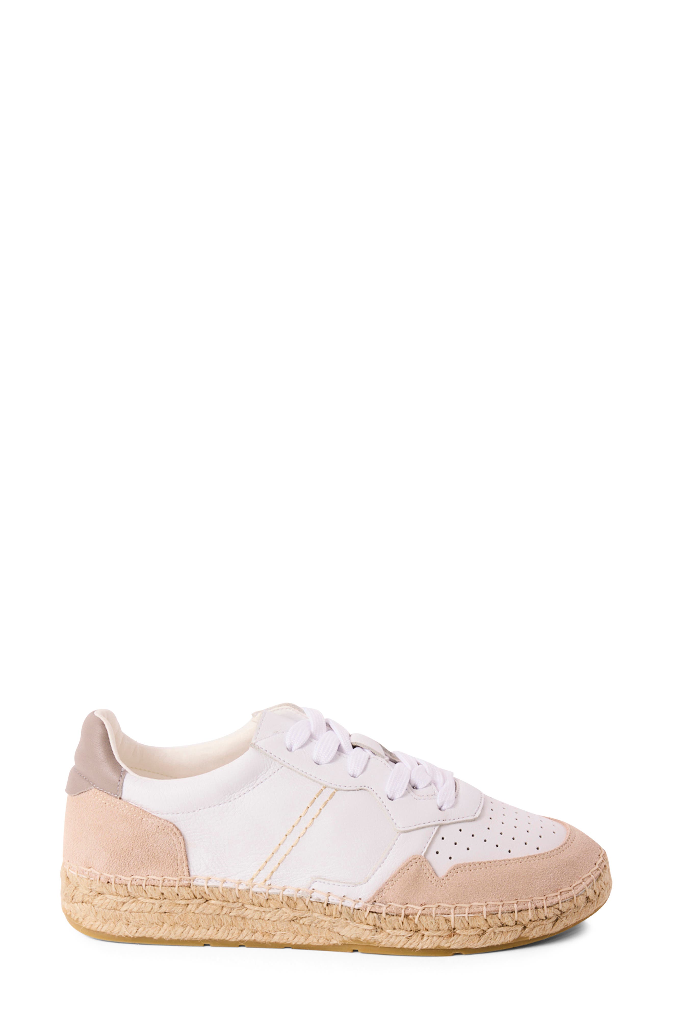 Free People Serendipity Sneaker, Alternate, color, Chalk