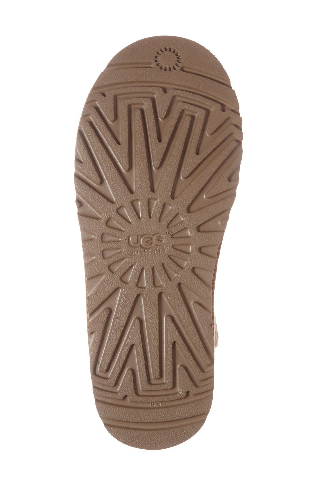 UGG<sup>®</sup> Shaina Knit Cuff Bootie, Alternate, color, 