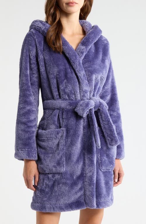 Ugg (r) Aarti Faux Shearling Hooded Robe