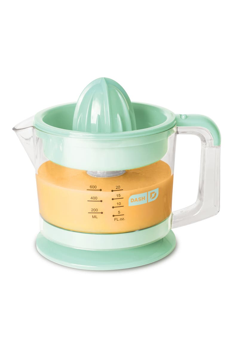 Electric Dual Citrus Juicer, Main, color, AQUA