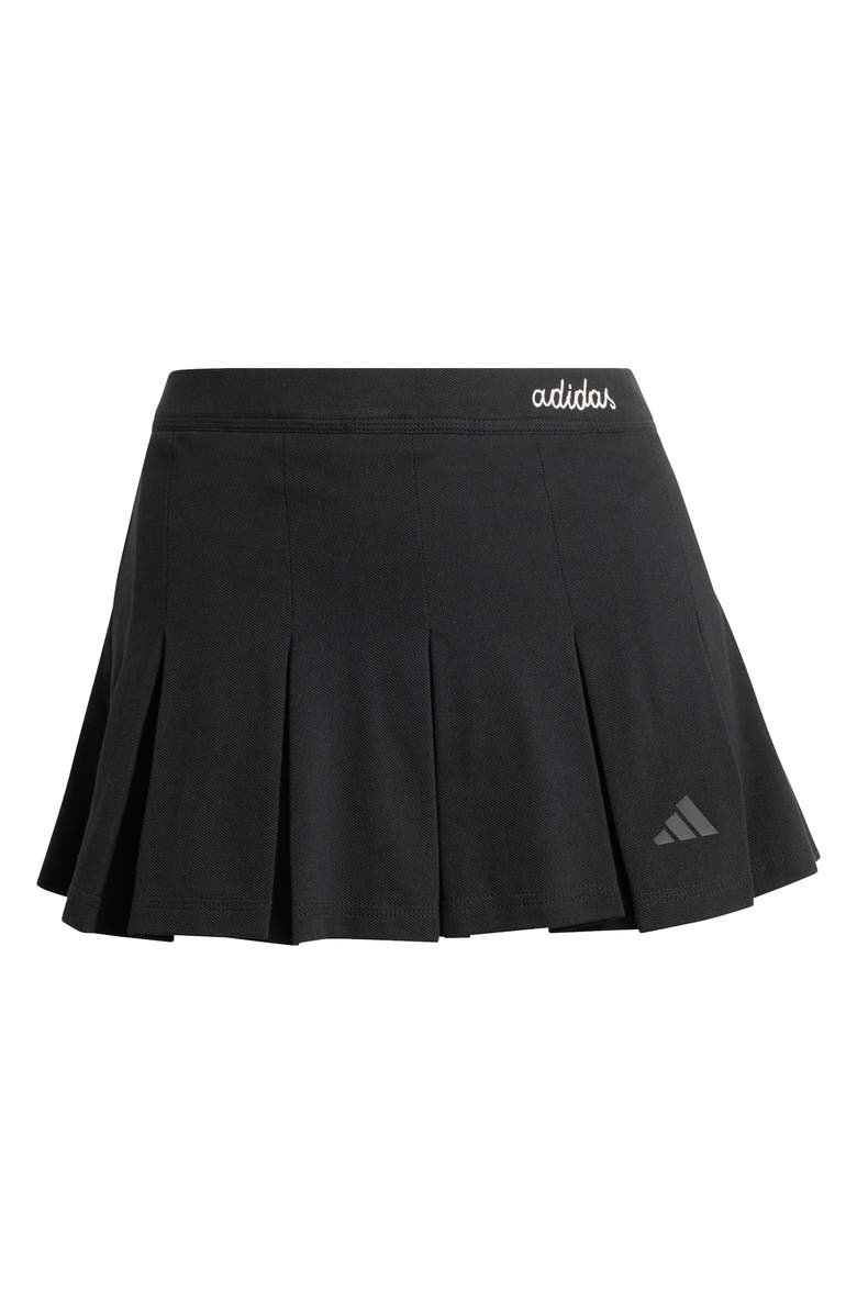 adidas Seasonal Essentials Colorpop Skirt, Alternate, color, Black/ Off White/