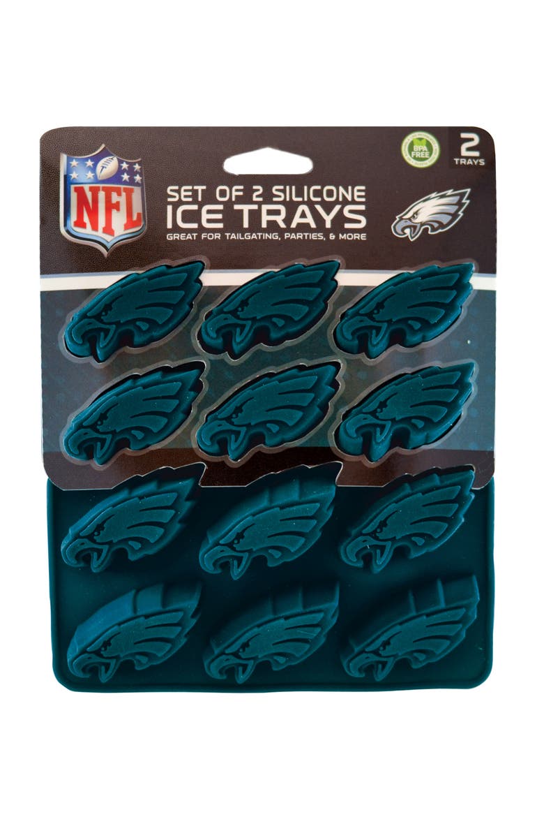 Philadelphia Eagles Ice Cube Tray, Main, color, Multicolor