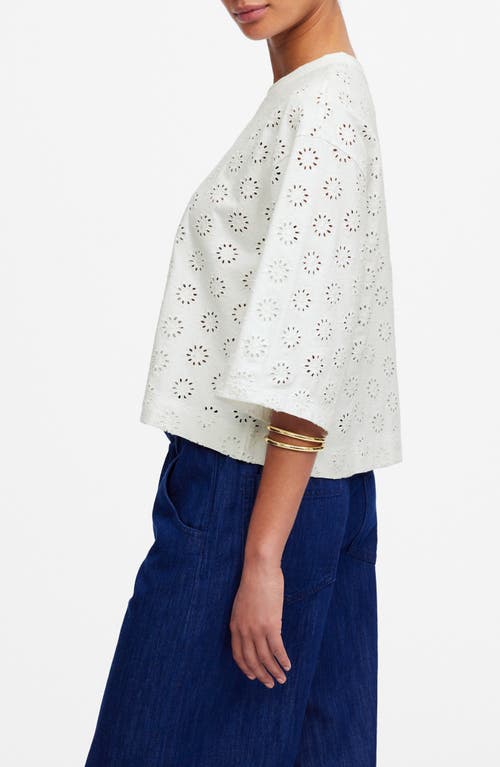 Madewell Embroidered Boxy T-shirt