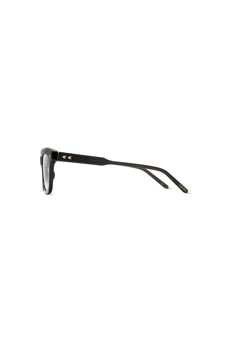 Volan Blue Light Blocking Glasses, Alternate, color, Smoke