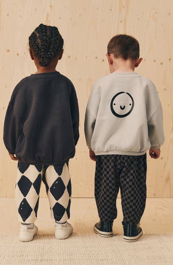 Kids' 4-Pack Assorted Cool Days Ahead Sweatshirts & Sweatpants Set