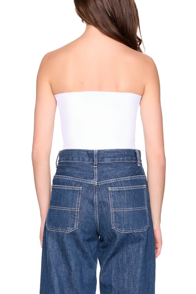Core Tube Top, Alternate, color, SUGAR