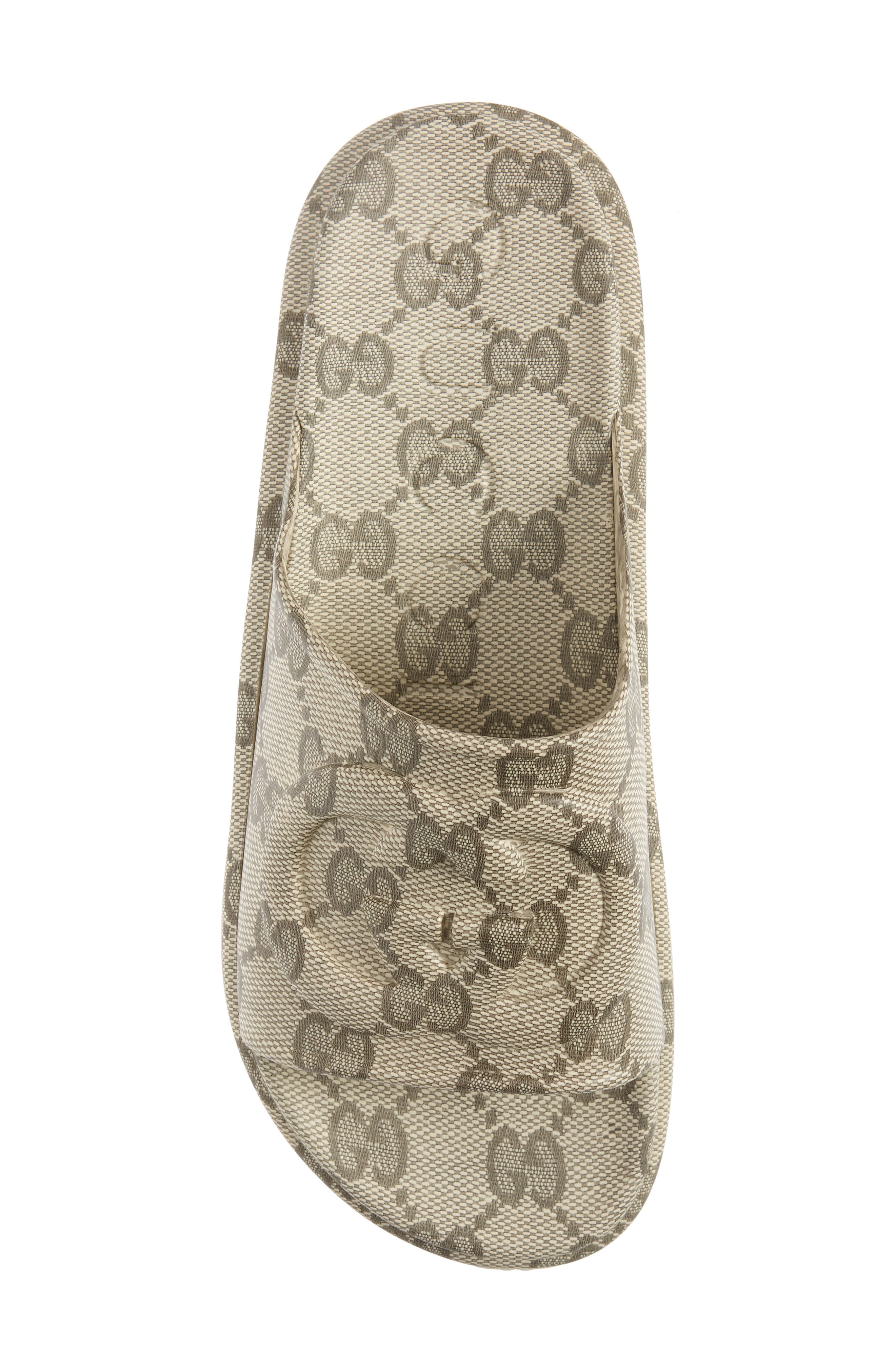 Gucci Miami Platform Slide Sandal, Alternate, color, 