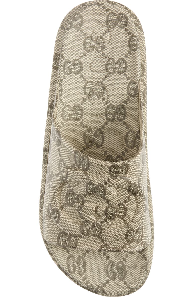 Gucci Miami Platform Slide Sandal, Alternate, color,
