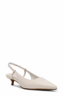 Anne Klein Shorty Slingback Pump