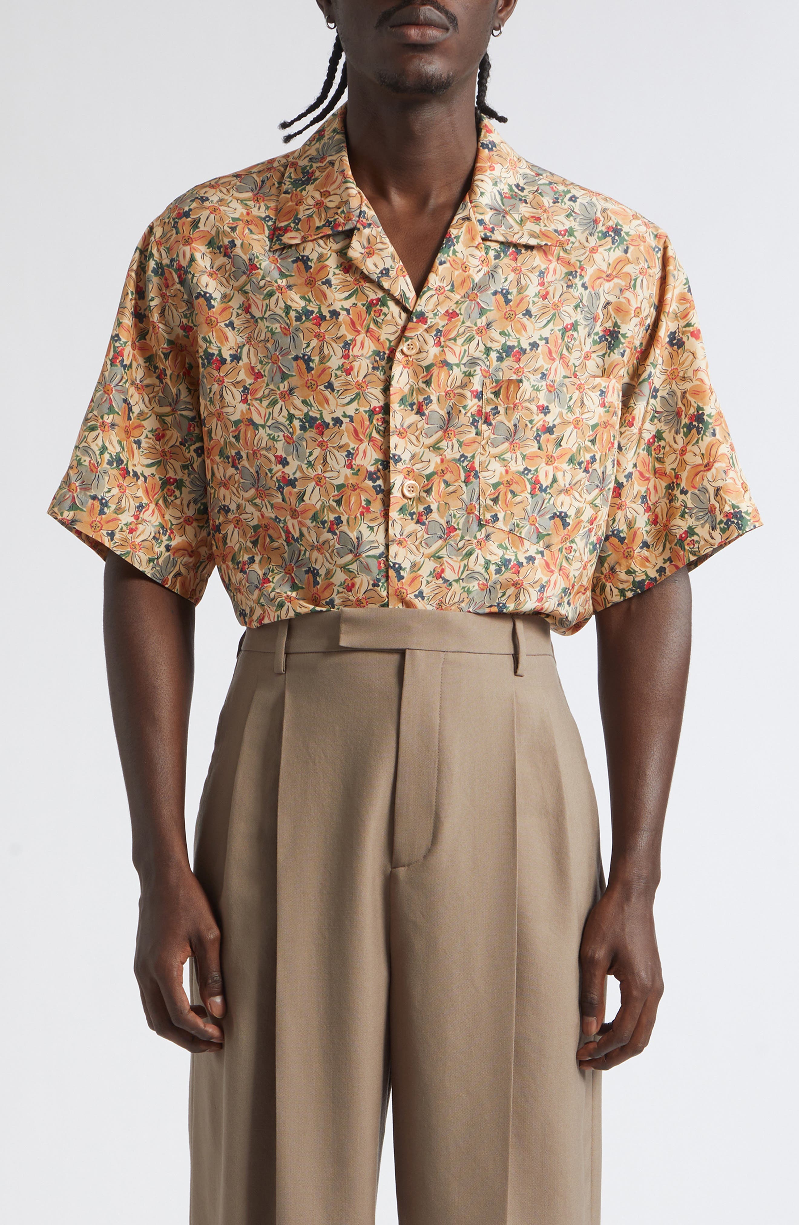 selected BEIGE MULTI
