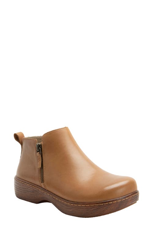 Alegria By Pg Lite Oaklee Rancho Bootie In Brown