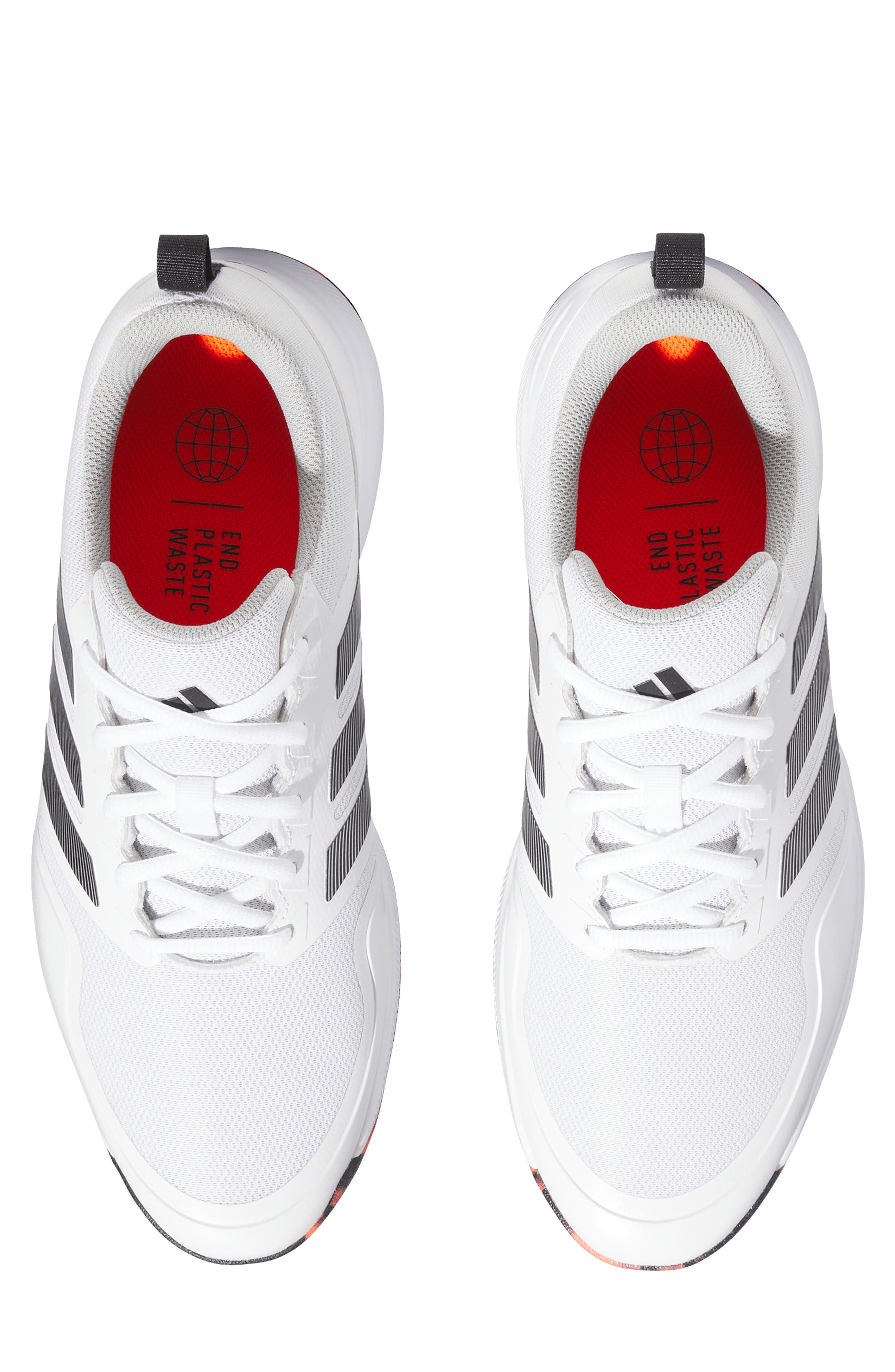 adidas Tech Response 3.0 Spikeless Golf Shoe, Alternate, color, White/ Black/ Grey