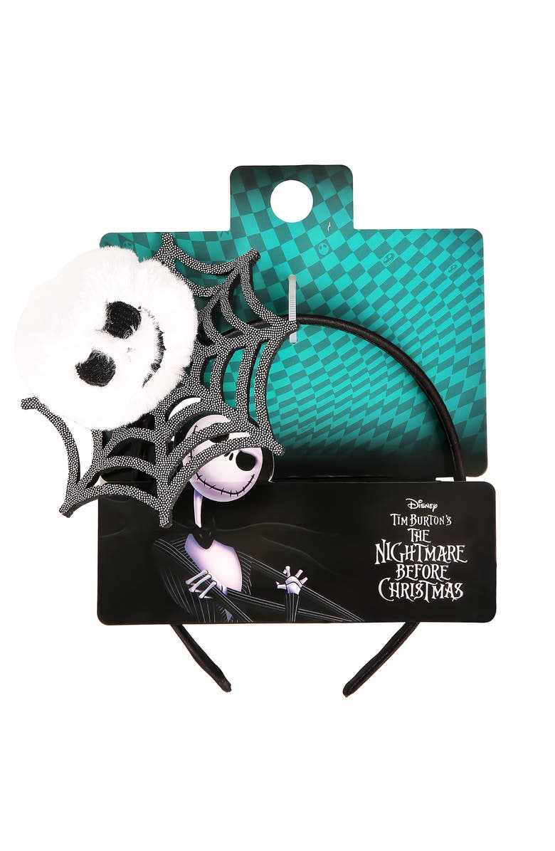 Disney The Nightmare Before Christmas Headband, Alternate, color, Black
