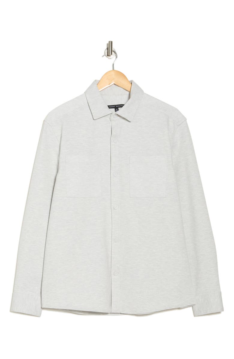 Robert Barakett Fegan Long Sleeve Overshirt, Alternate, color, 