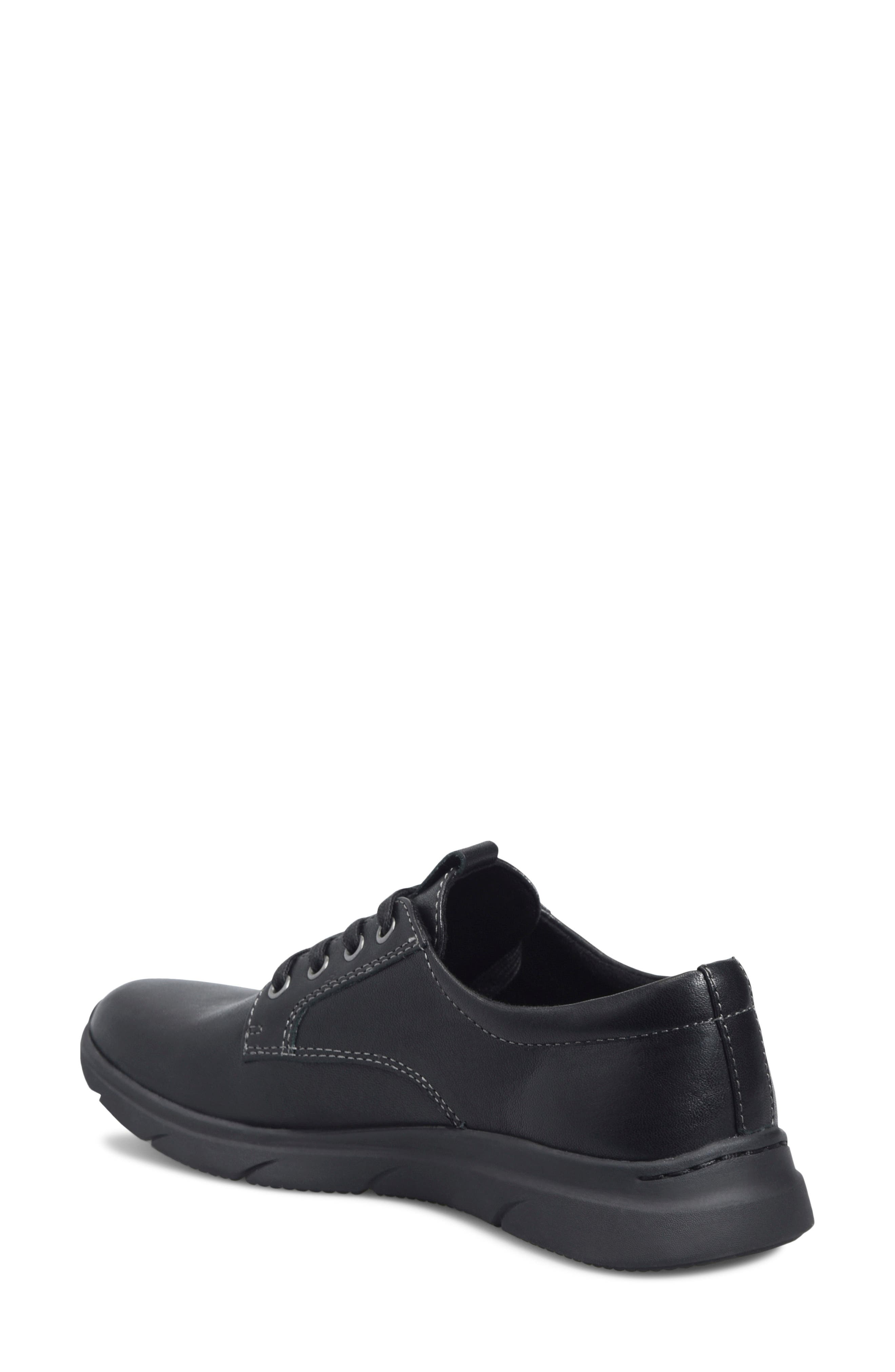 Comfortiva Mariah Water Resistant Sneaker, Alternate, color, Black