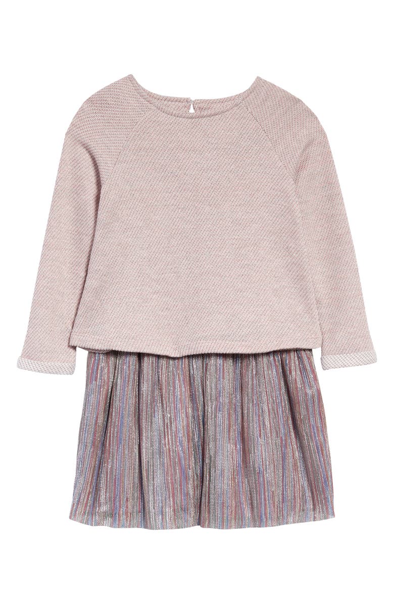 Pippa & Julie Kids' Pullover & Dress Set, Main, color, 