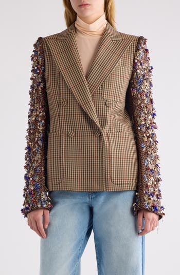 Dries Van Noten 25ss Embellished blazer