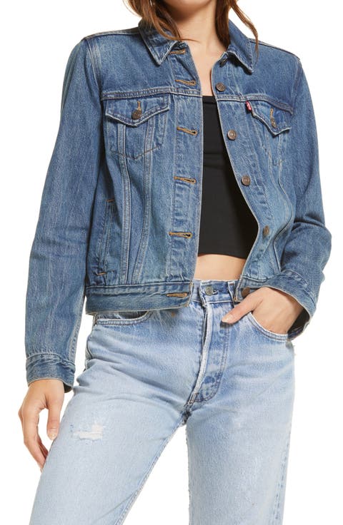 Levis® Original Trucker Jacket (Soft As Butter Dark)