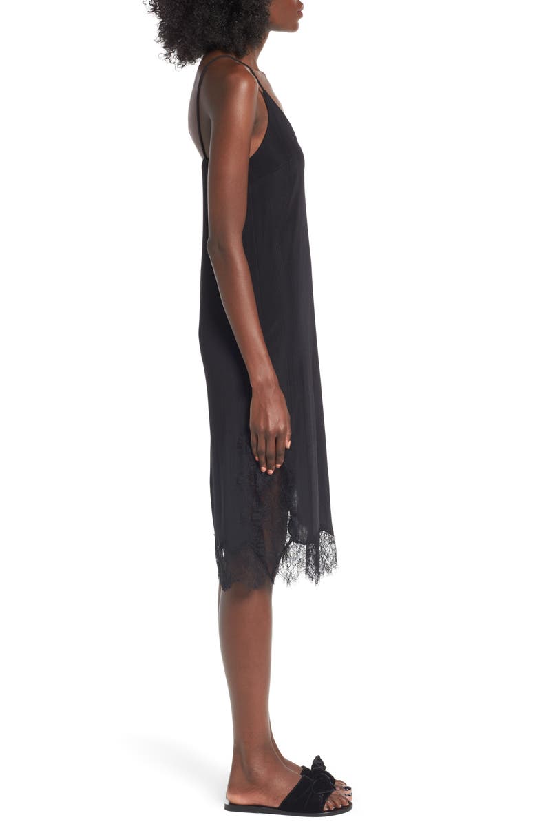 Leith Lace Trim Slipdress, Alternate, color, 