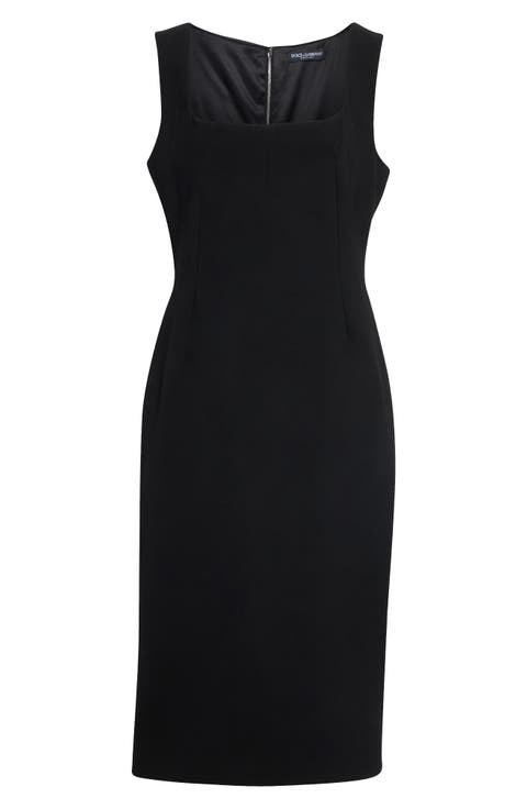 Virgin Wool Double Crepe Dress
