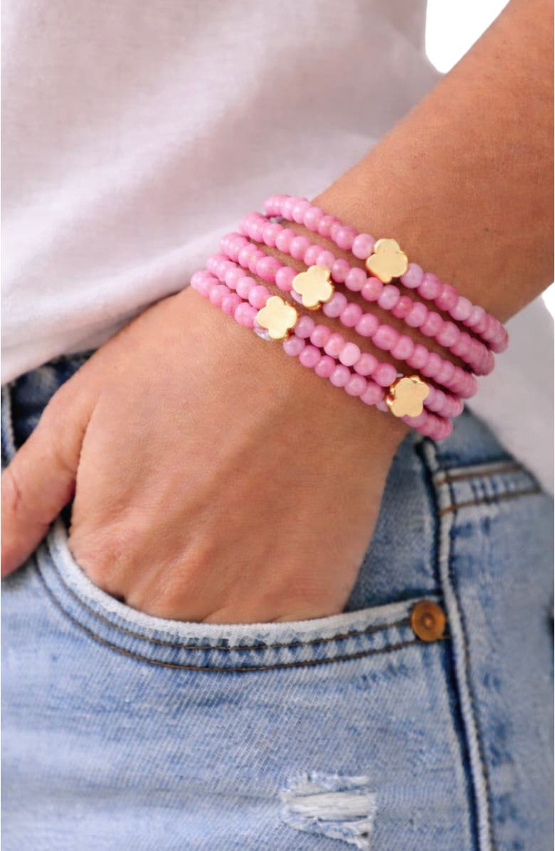 Erin McDermott Jewelry Strawberry Fields Forever Bracelet, Alternate, color, 