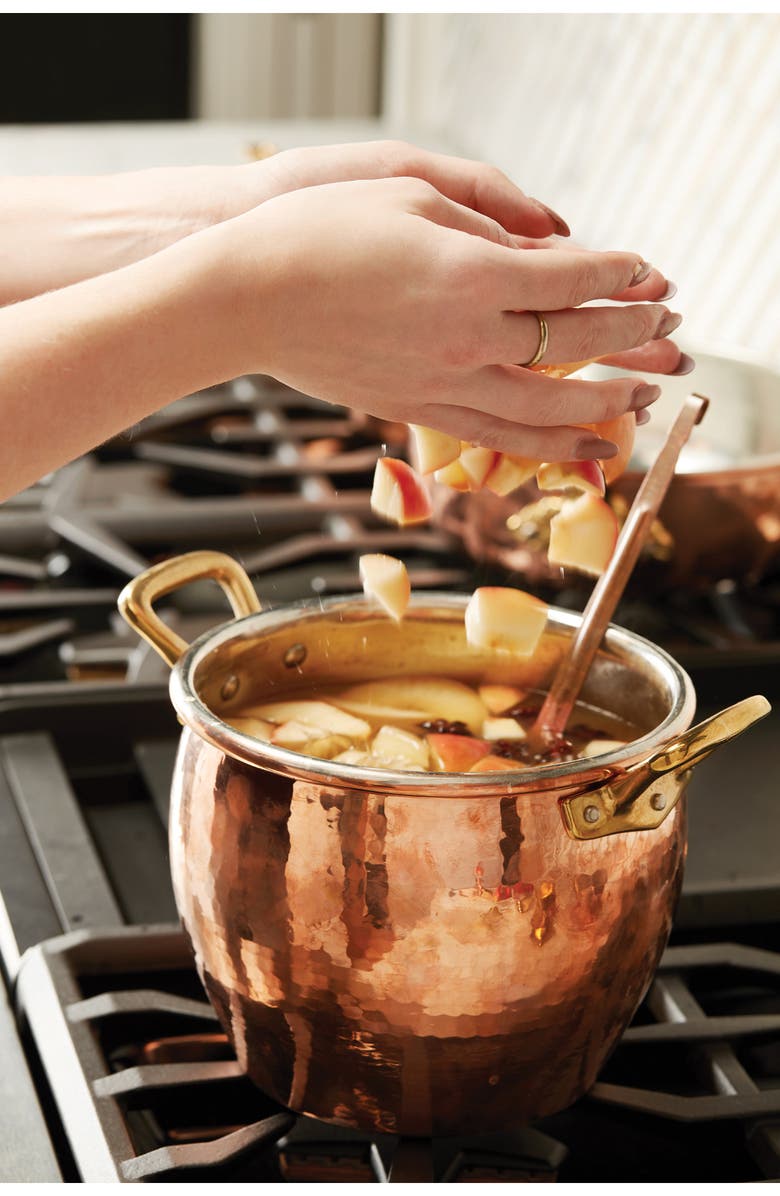 Thymes Simmered Cider Candle, Alternate, color, Copper