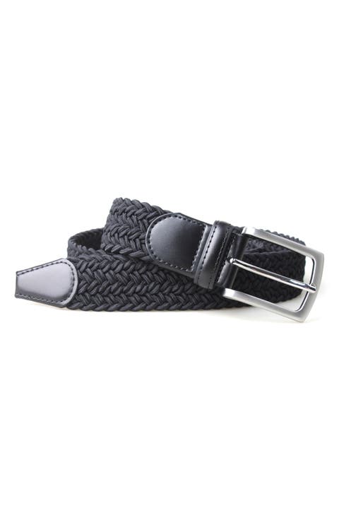 Stretch Braided Belt
