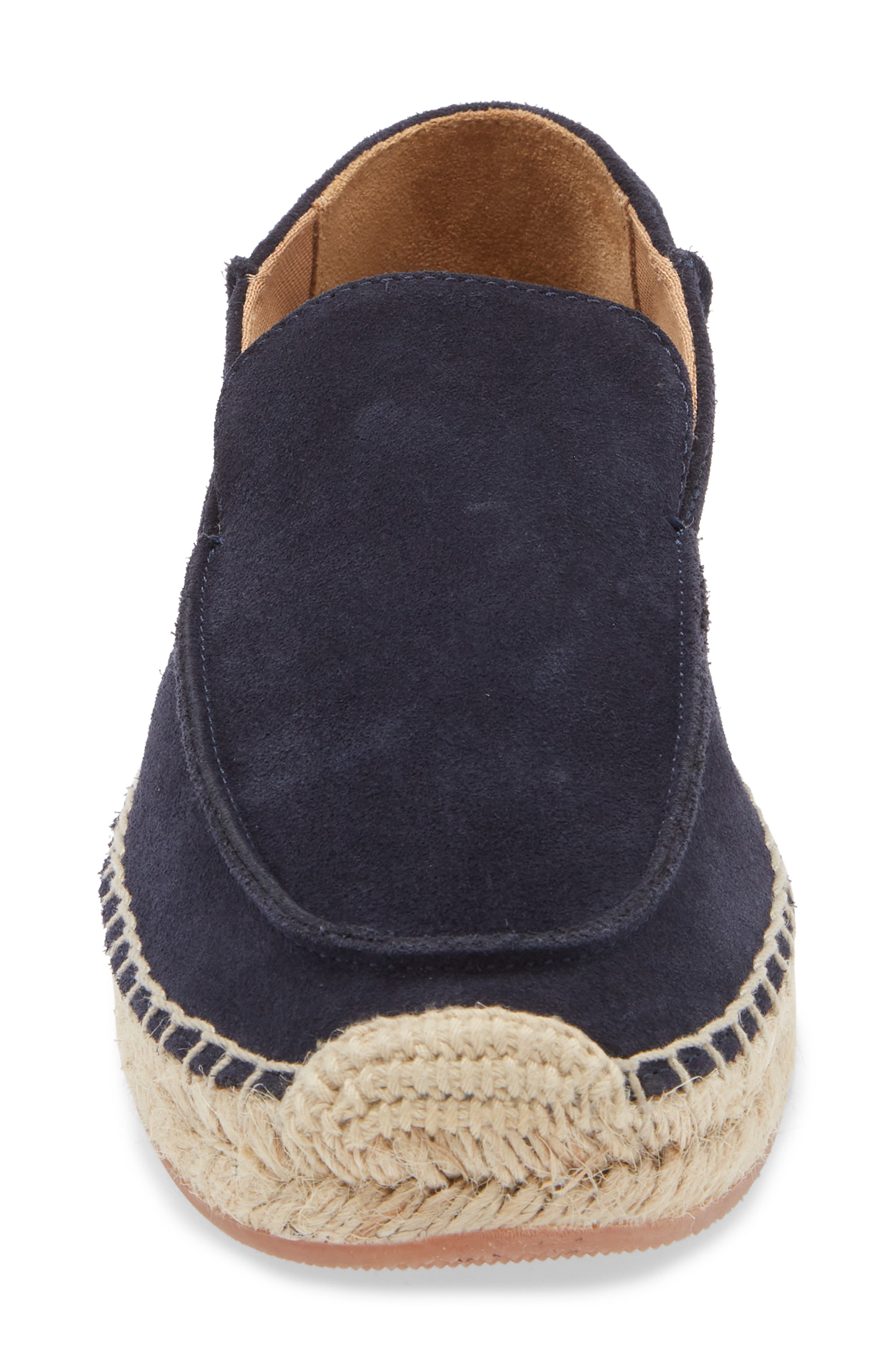 BOSS Madeira Espadrille, Alternate, color, Dark Blue