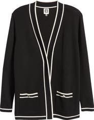 Anne Klein Malibu Tipped Cardigan