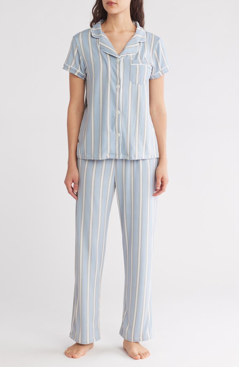 Tart Brushed Ginnie Long Pajamas, Main, color,