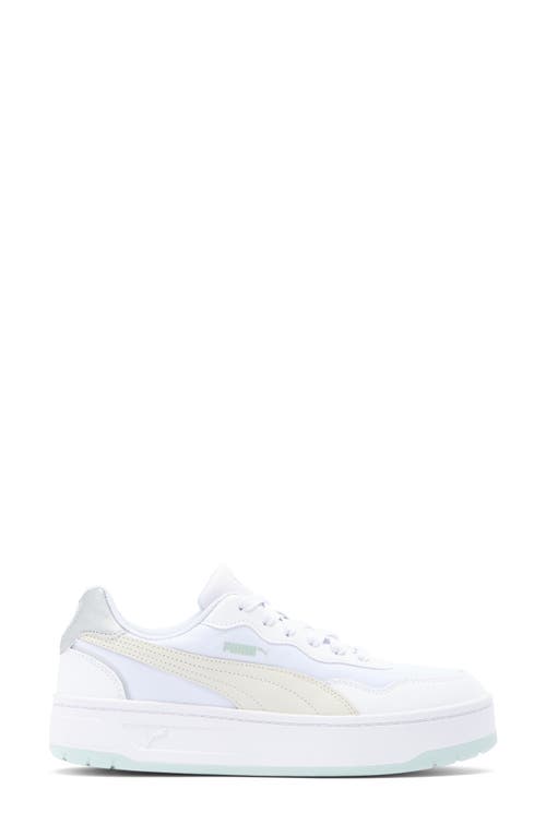 Puma Court Lally Skye Platform Sneaker In Multi