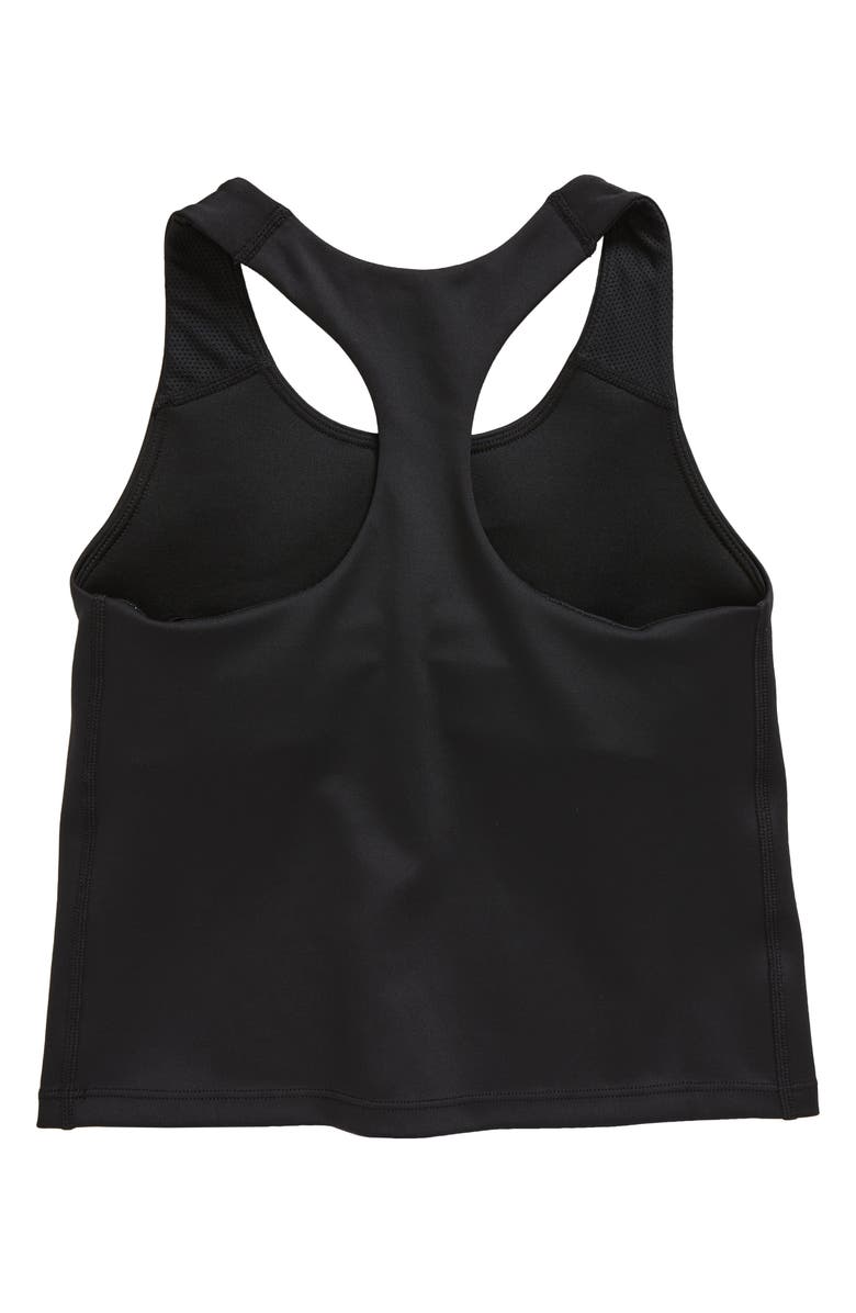 Nike Kids' Dri-FIT Sports Bra Tank, Alternate, color, 010 Black/White