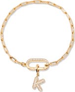 Brook and York Petra Initial Charm Bracelet