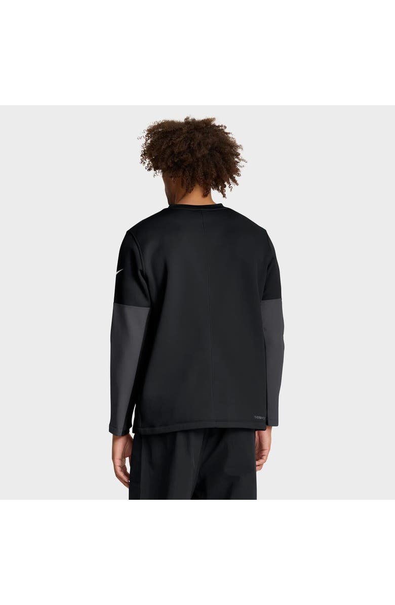 Nike Men's Nike Black Minnesota Vikings Sideline Scripted to Win Performance Long Sleeve T-Shirt, Alternate, color, Black