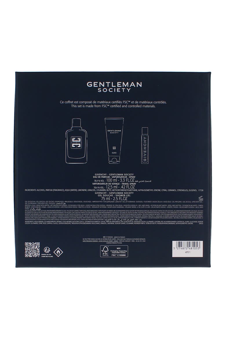 Gentleman Society 3-Piece Fragrance Set, Alternate, color, NO COLOR