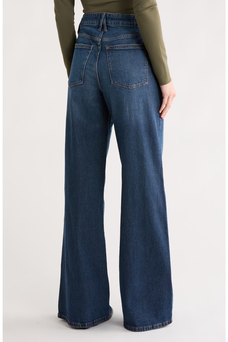 Good Ease Relaxed Fit Wide Leg Jeans, Alternate, color, INDIGO759
