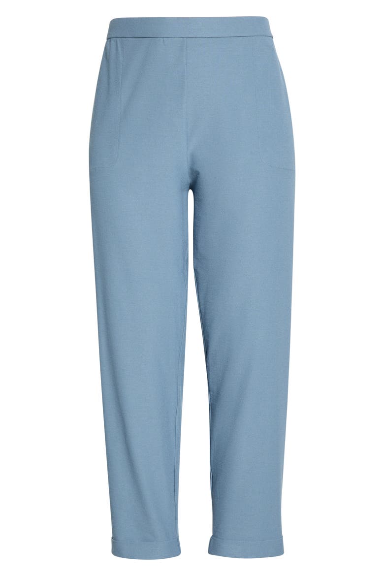 Cuffed Tapered Ankle Pants, Alternate, color, COLD SPRING