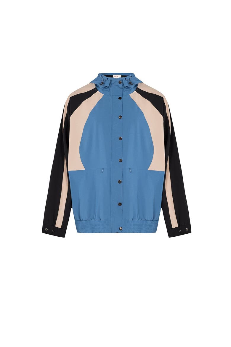 Free Heaven Panelled Active Men Jacket, Main, color, blue