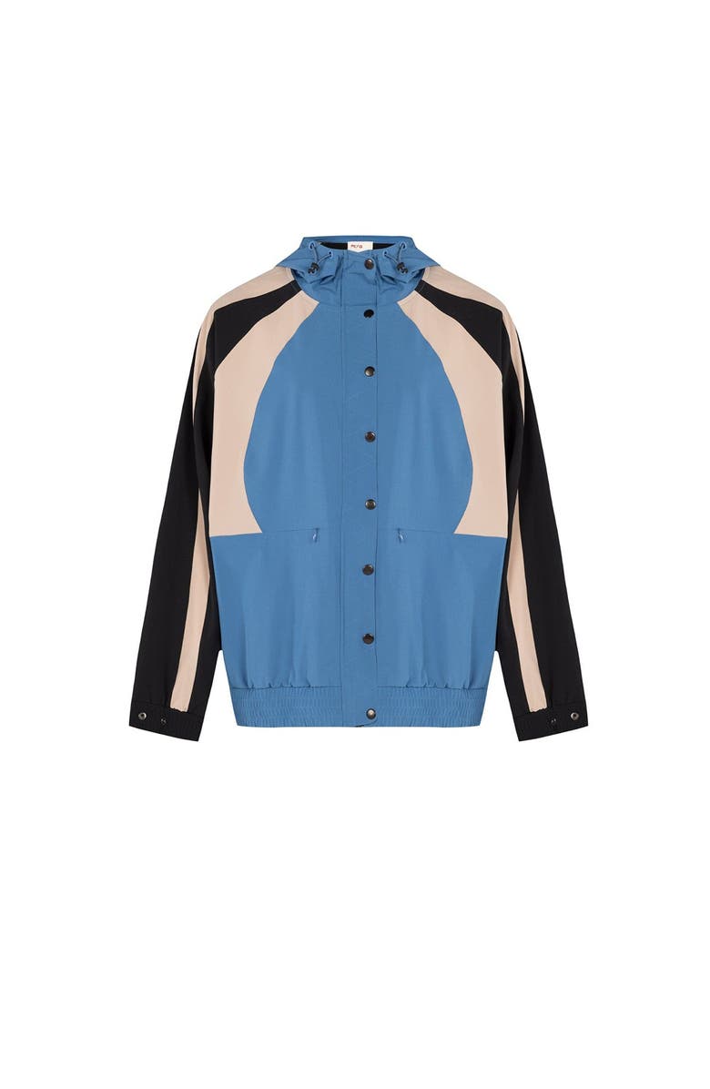 PCFG Free Heaven Panelled Active Men Jacket, Main, color, Blue