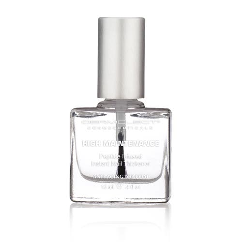 Dermelect High Maintenance Instant Nail Thickener Top Coat