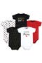 selected Girl Mommy Red Black 5Pk