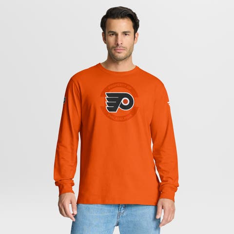 Men
s Fanatics Orange Philadelphia Flyers Authentic Pro Property Of Practice Long Sleeve T-Shirt