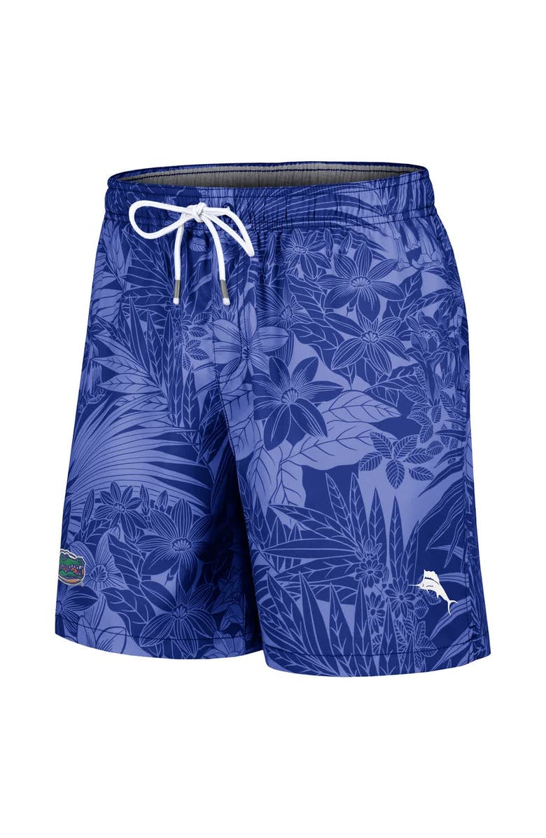 Tommy Bahama Men's Tommy Bahama Royal Florida Gators Santiago Palms Board Shorts, Alternate, color, 