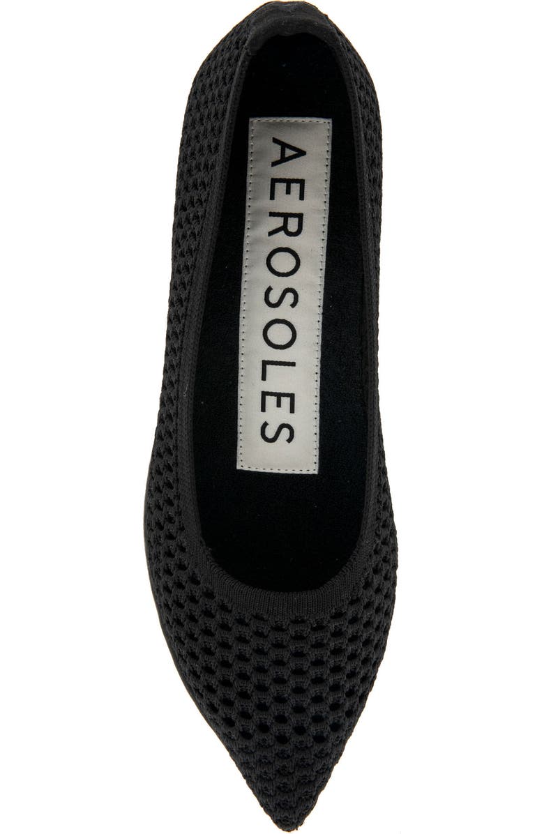 Aerosoles Danielle Knit Flat, Alternate, color,