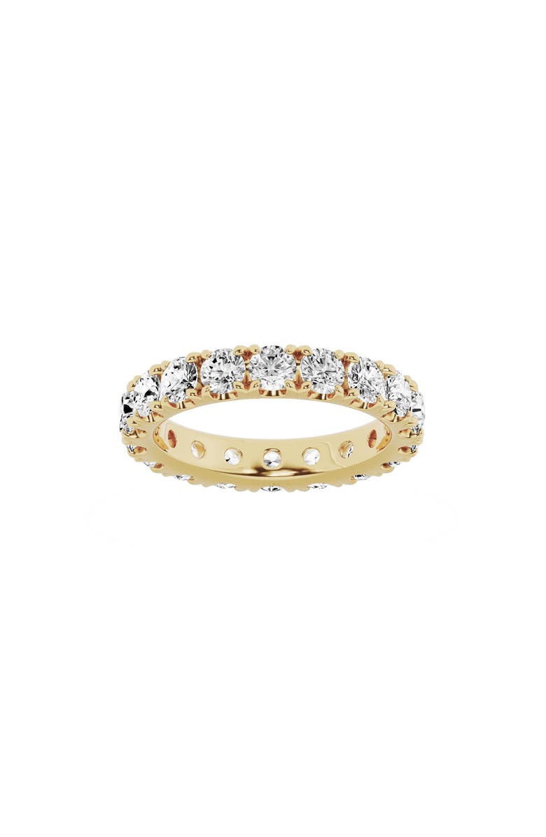 Jennifer Fisher 18K Gold Lab Created Diamond Eternity Ring - 2.88 ctw, Main, color, 18K Yellow Gold