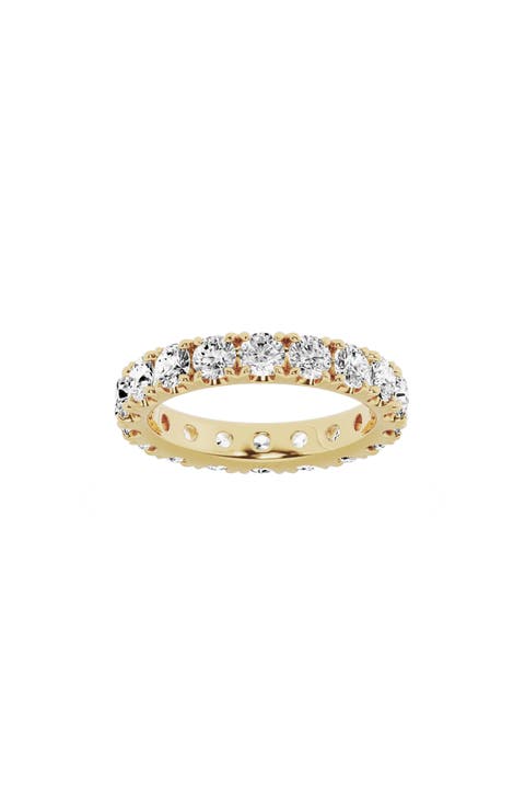 18K Gold Lab Created Diamond Eternity Ring - 2.88 ctw (Nordstrom Exclusive)